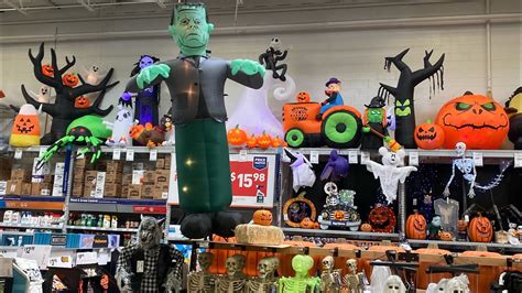 Lowes halloween witch display
